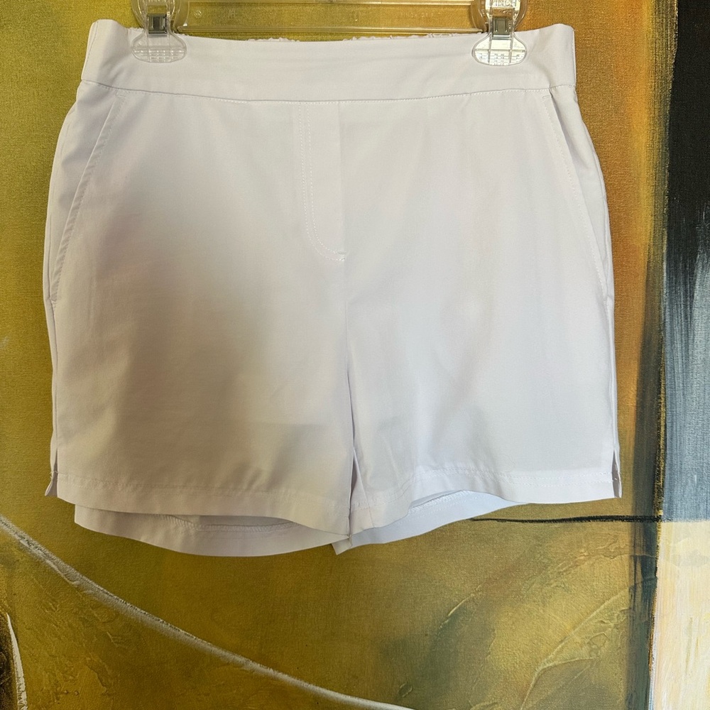 Jones New York Classic White Shorts